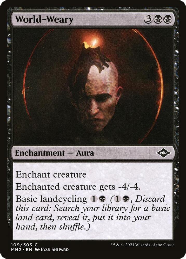World-Weary [Modern Horizons 2] 109