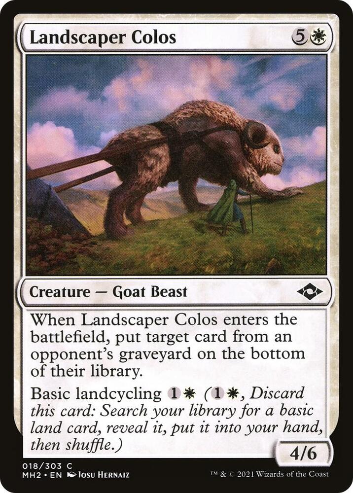 Landscaper Colos [Modern Horizons 2] 18