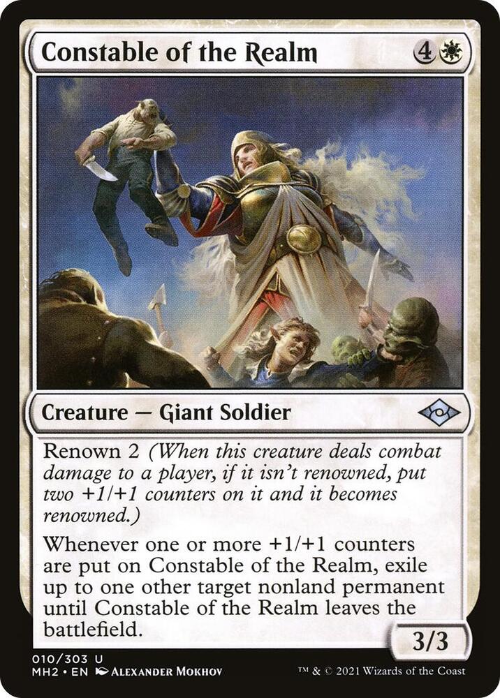 Constable of the Realm [Modern Horizons 2] 10