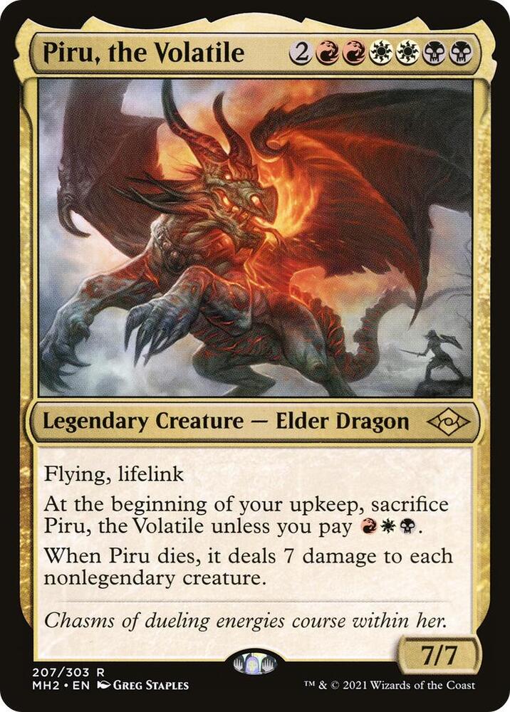 Piru, the Volatile [Modern Horizons 2] 207