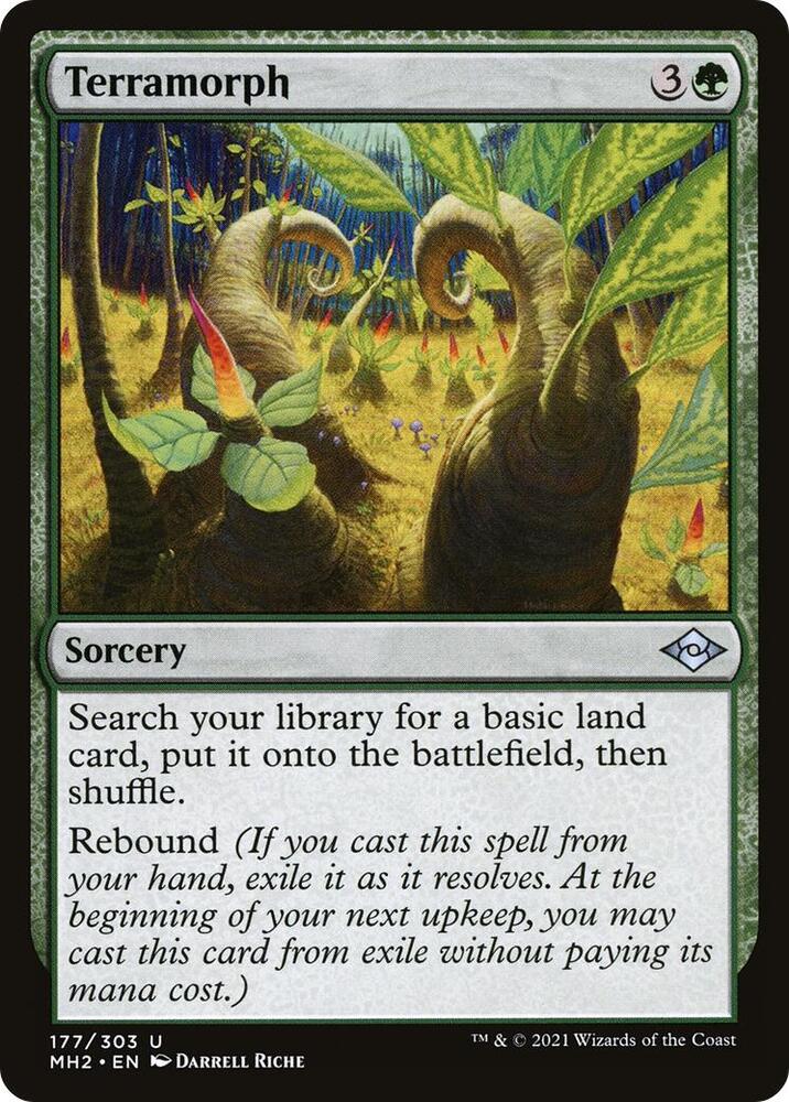 Terramorph [Modern Horizons 2] 177