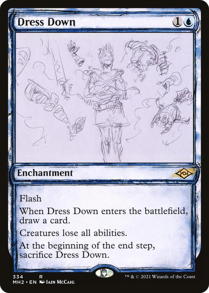 Dress Down (Showcase) [Modern Horizons 2] 334