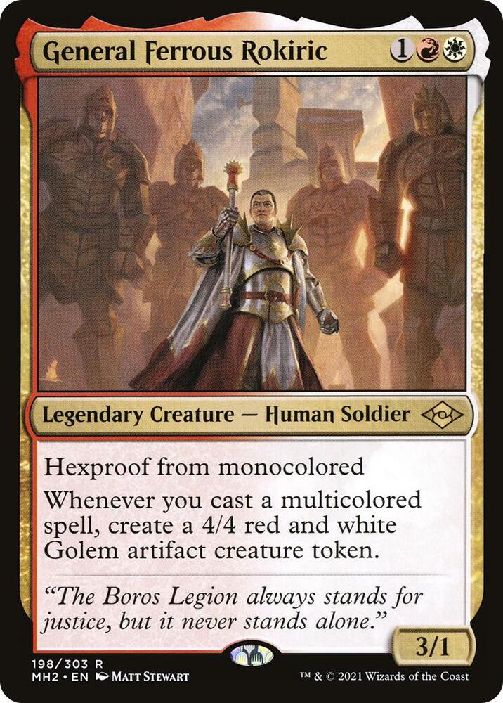 General Ferrous Rokiric [Modern Horizons 2] 198