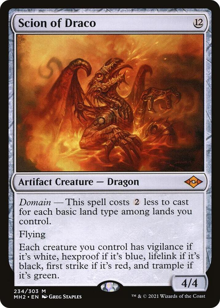 Scion of Draco [Modern Horizons 2] 234