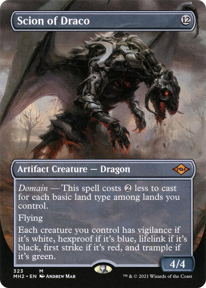 Scion of Draco (Borderless) [Modern Horizons 2] 323
