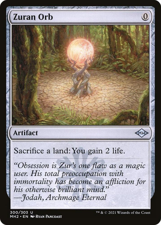 Zuran Orb [Modern Horizons 2] 300