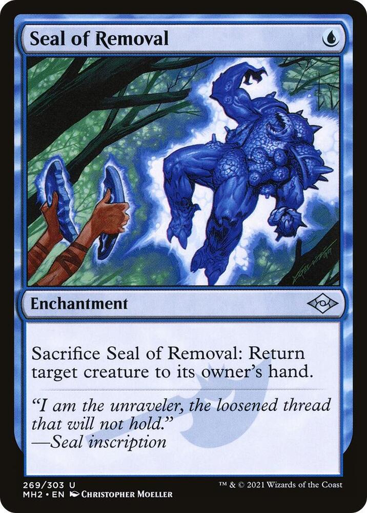 Seal of Removal [Modern Horizons 2] 269