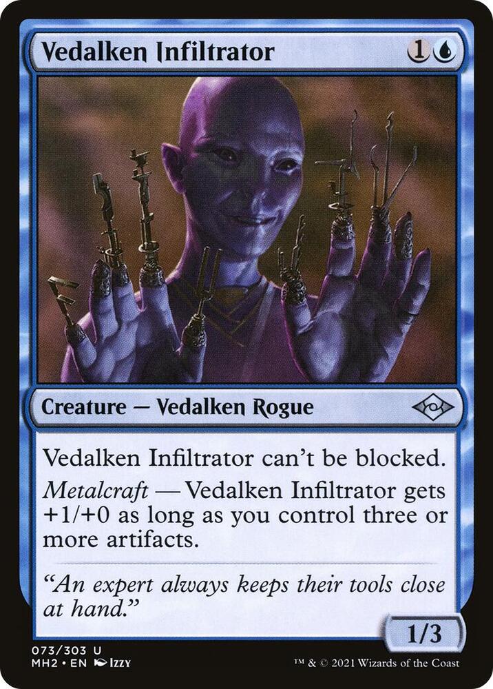 Vedalken Infiltrator [Modern Horizons 2] 73