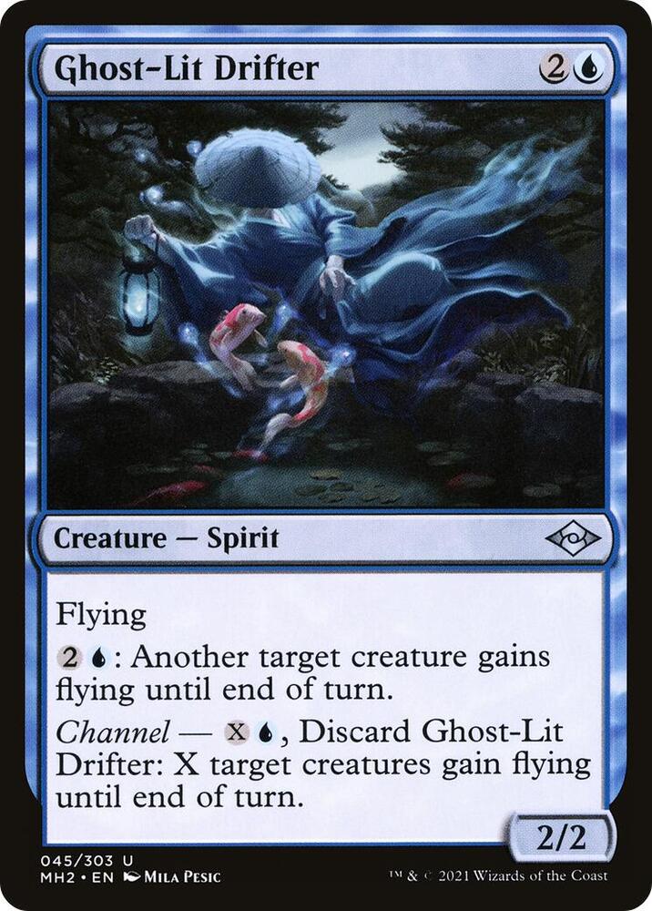 Ghost-Lit Drifter [Modern Horizons 2] 45