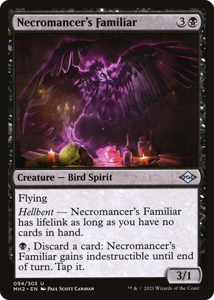 Necromancer's Familiar [Modern Horizons 2] 94