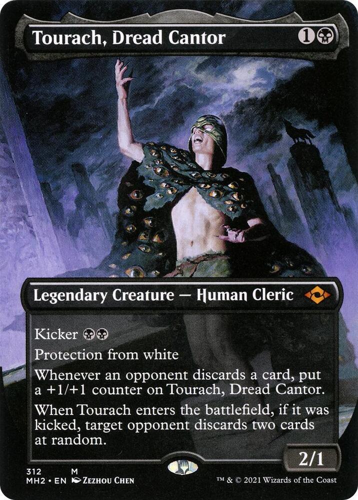 Tourach, Dread Cantor (Borderless) [Modern Horizons 2] 312