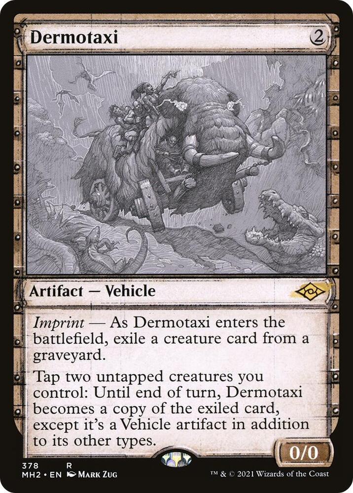 Dermotaxi (Showcase) [Modern Horizons 2] 378