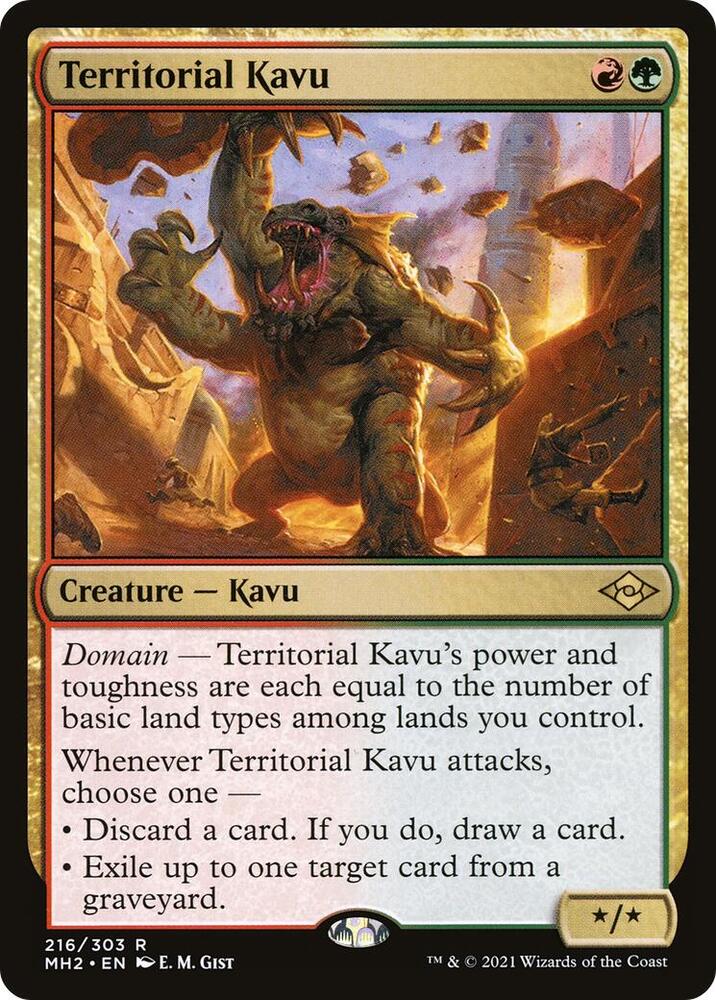 Territorial Kavu [Modern Horizons 2] 216