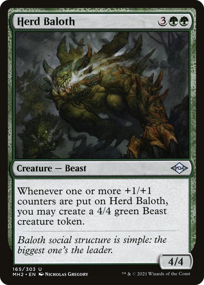 Herd Baloth [Modern Horizons 2] 165