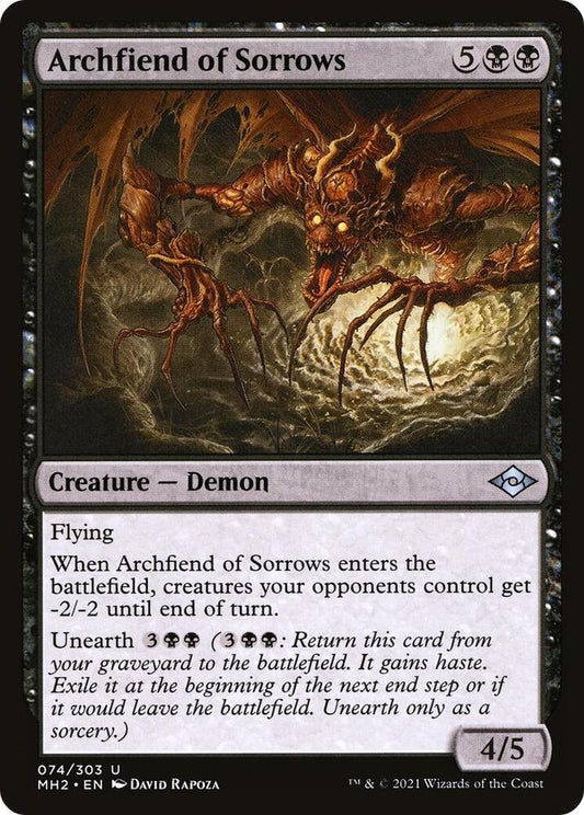Archfiend of Sorrows [Modern Horizons 2] 74