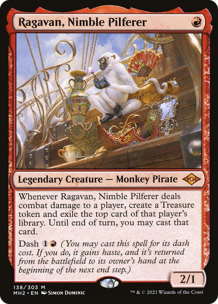 Ragavan, Nimble Pilferer [Modern Horizons 2] 138
