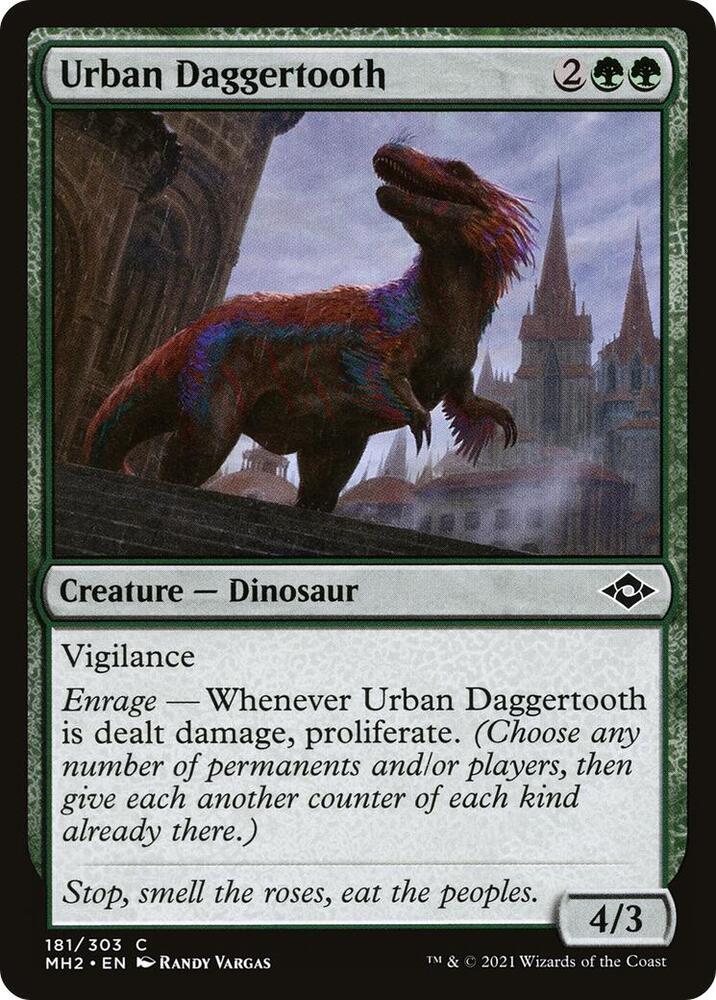 Urban Daggertooth [Modern Horizons 2] 181
