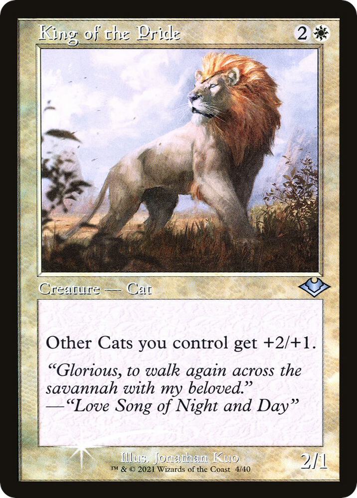 King of the Pride (Retro Frame) [Modern Horizons] 4
