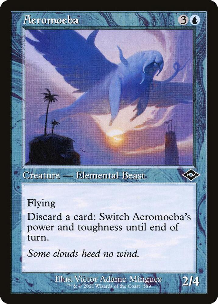 Aeromoeba (Retro Frame) [Modern Horizons 2] 389
