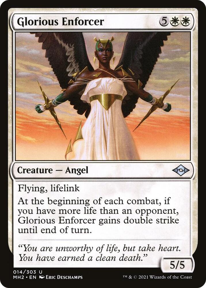 Glorious Enforcer [Modern Horizons 2] 14