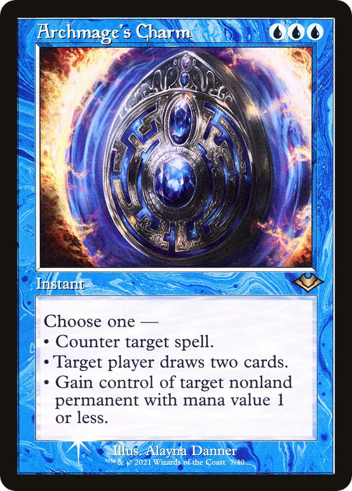 Archmage's Charm (Retro Frame) [Modern Horizons] 7