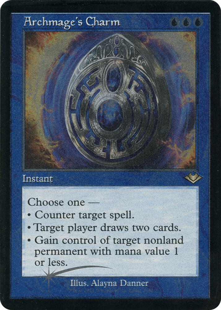 Archmage's Charm (Retro Frame) (Foil Etched) [Modern Horizons] 7