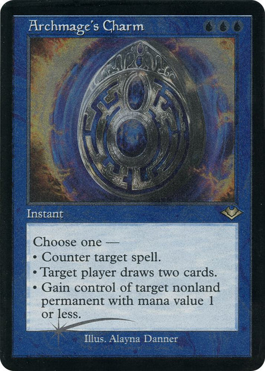 Archmage's Charm (Retro Frame) (Foil Etched) [Modern Horizons] 7