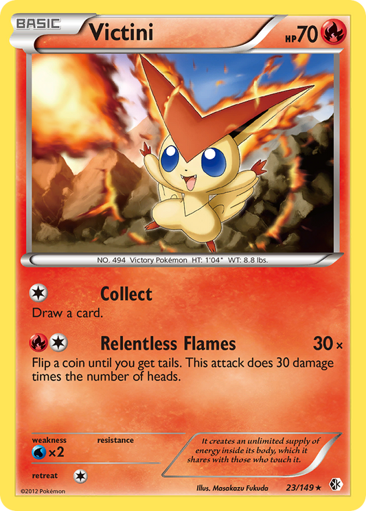 Victini - 23/149 Boundaries Crossed