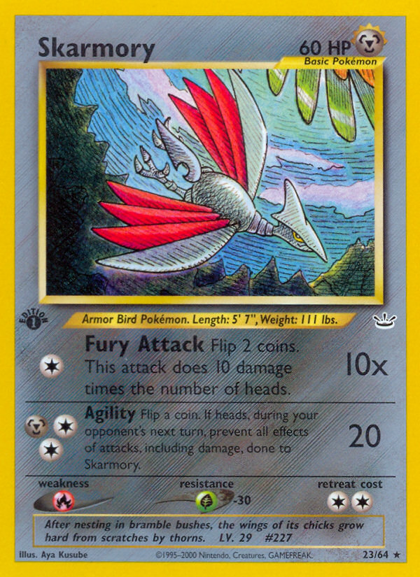 Skarmory - 23/64 Neo Revelation