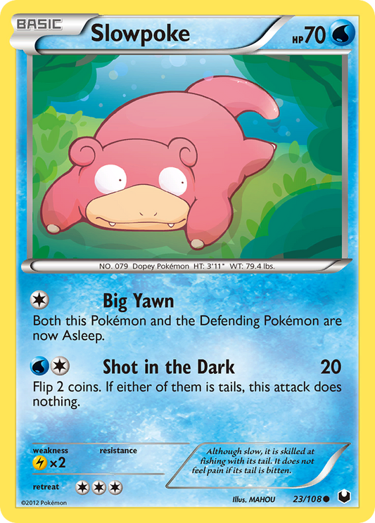 Slowpoke - 23/108 Dark Explorers