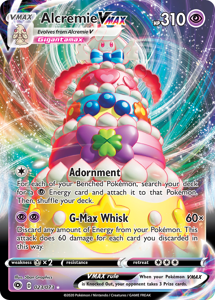 Alcremie VMAX - 23/73 Champion's Path