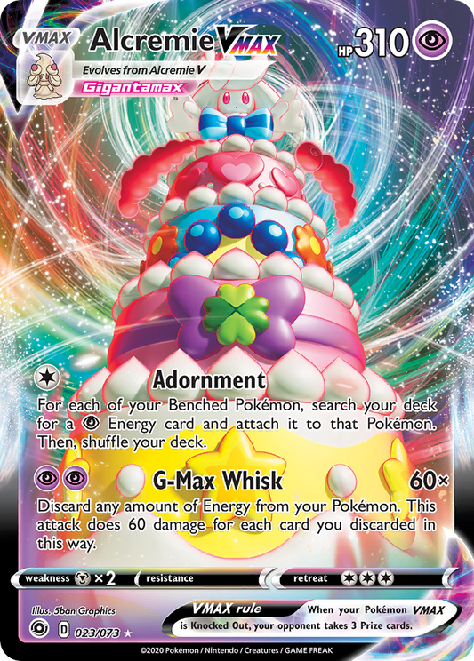 Alcremie VMAX - 23/73 Champion's Path