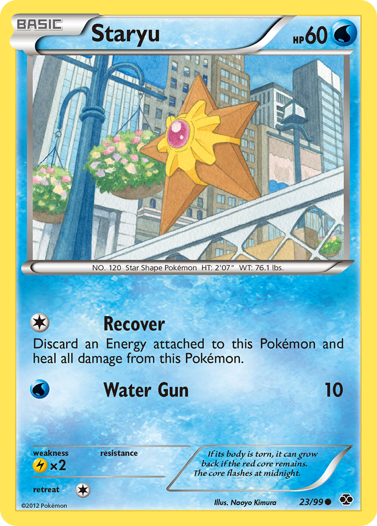 Staryu - 23/99 Next Destinies