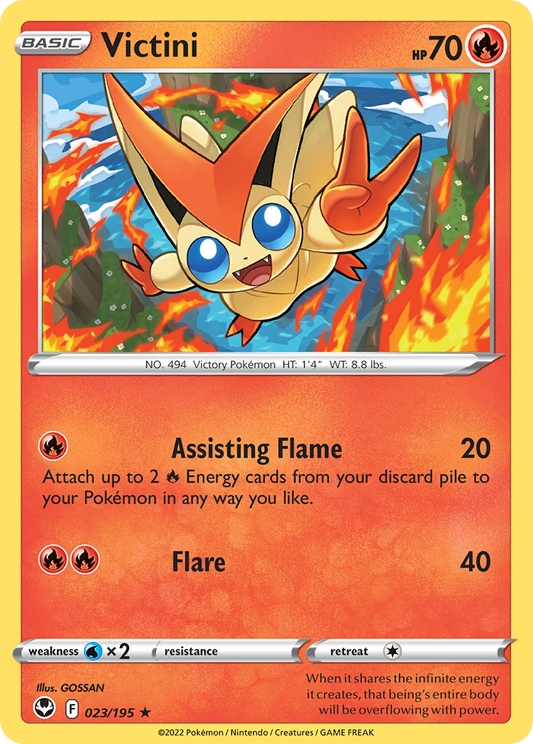 Victini - 23/195 Silver Tempest