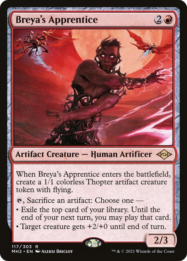 Breya's Apprentice [Modern Horizons 2] 117