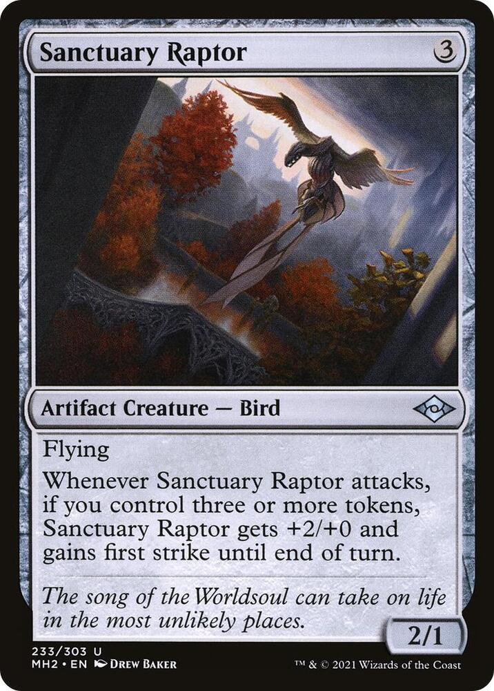 Sanctuary Raptor [Modern Horizons 2] 233
