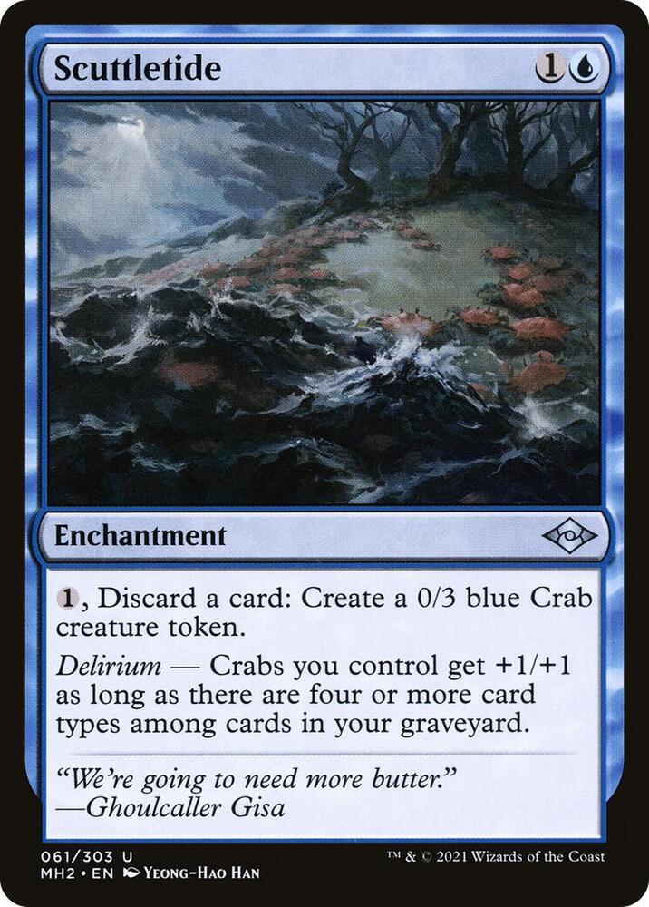 Scuttletide [Modern Horizons 2] 61