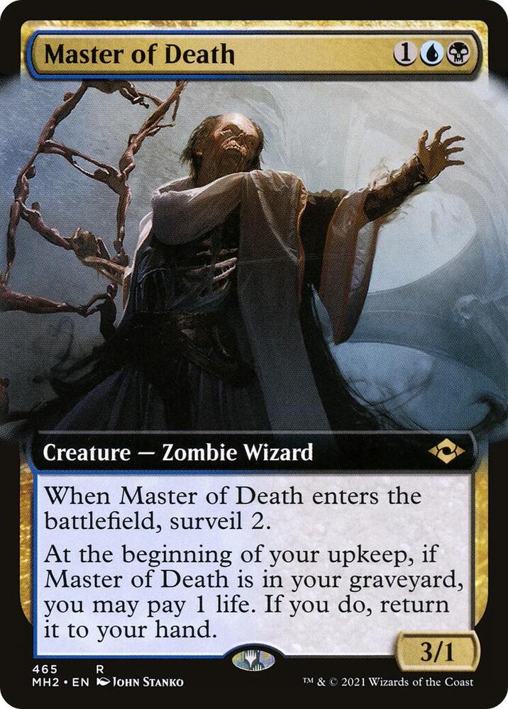 Master of Death (Extended Art) [Modern Horizons 2] 465