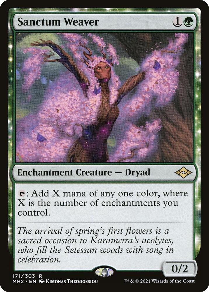 Sanctum Weaver [Modern Horizons 2] 171