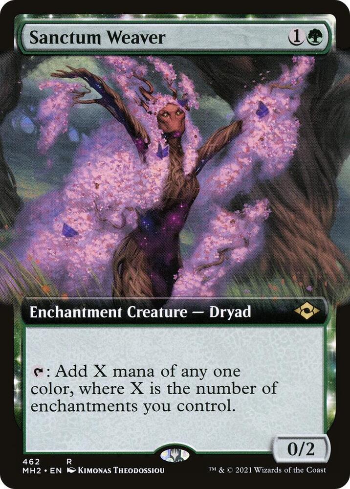 Sanctum Weaver (Extended Art) [Modern Horizons 2] 462