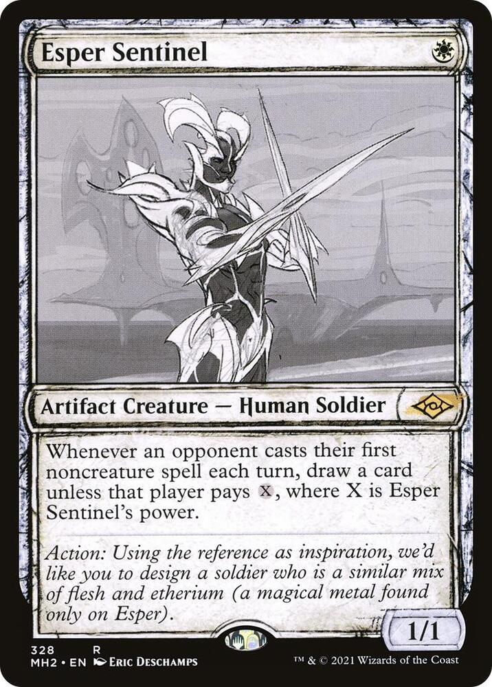 Esper Sentinel (Showcase) [Modern Horizons 2] 328