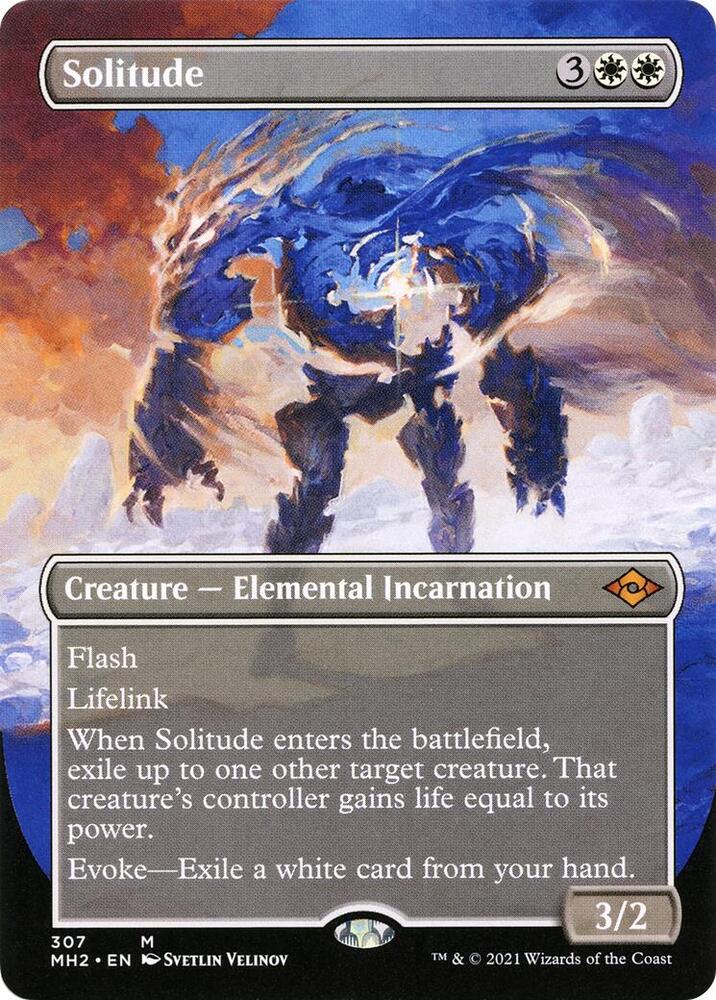 Solitude (Borderless) [Modern Horizons 2] 307