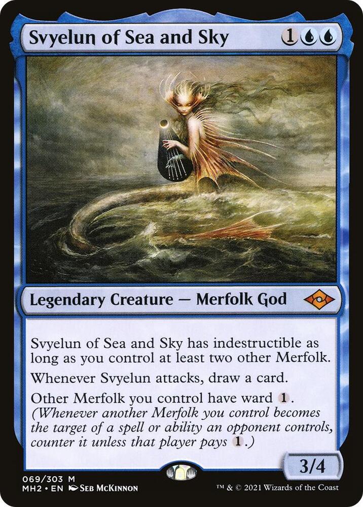 Svyelun of Sea and Sky [Modern Horizons 2] 69