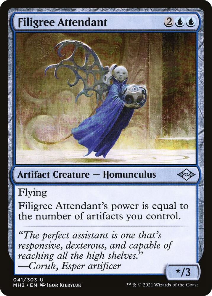Filigree Attendant [Modern Horizons 2] 41