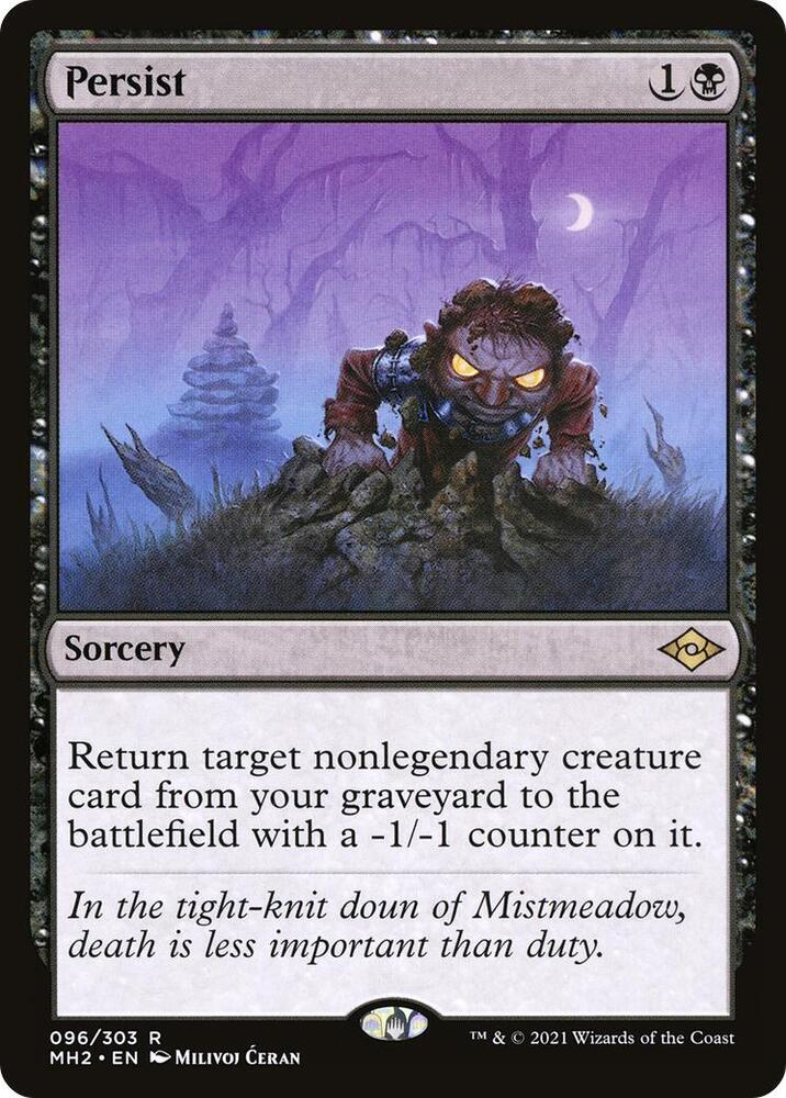 Persist [Modern Horizons 2] 96