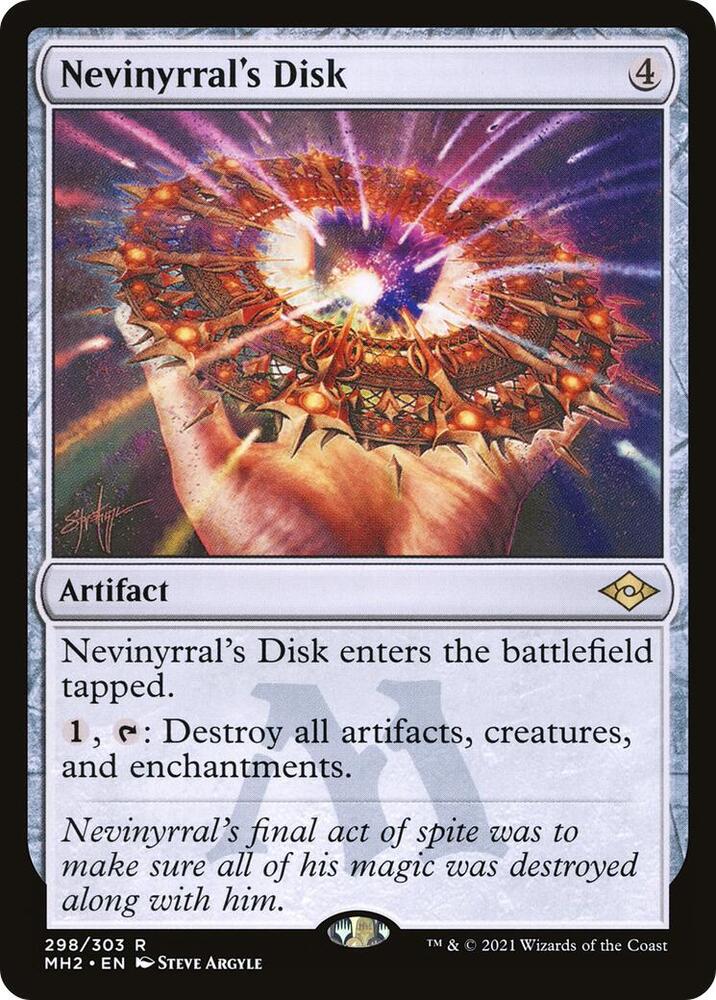 Nevinyrral's Disk [Modern Horizons 2] 298