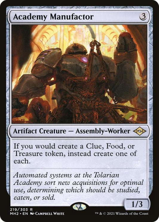 Academy Manufactor [Modern Horizons 2] 219
