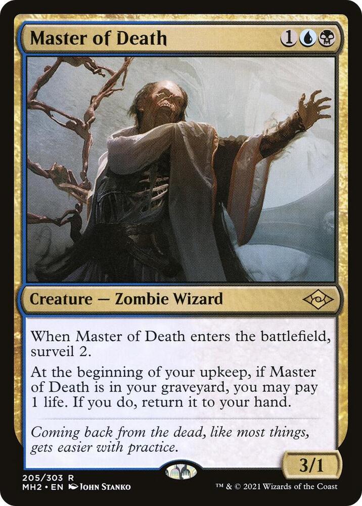 Master of Death [Modern Horizons 2] 205