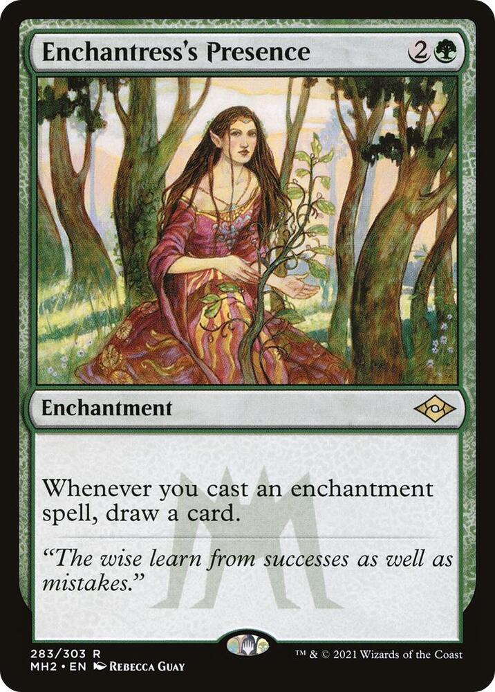 Enchantress's Presence [Modern Horizons 2] 283