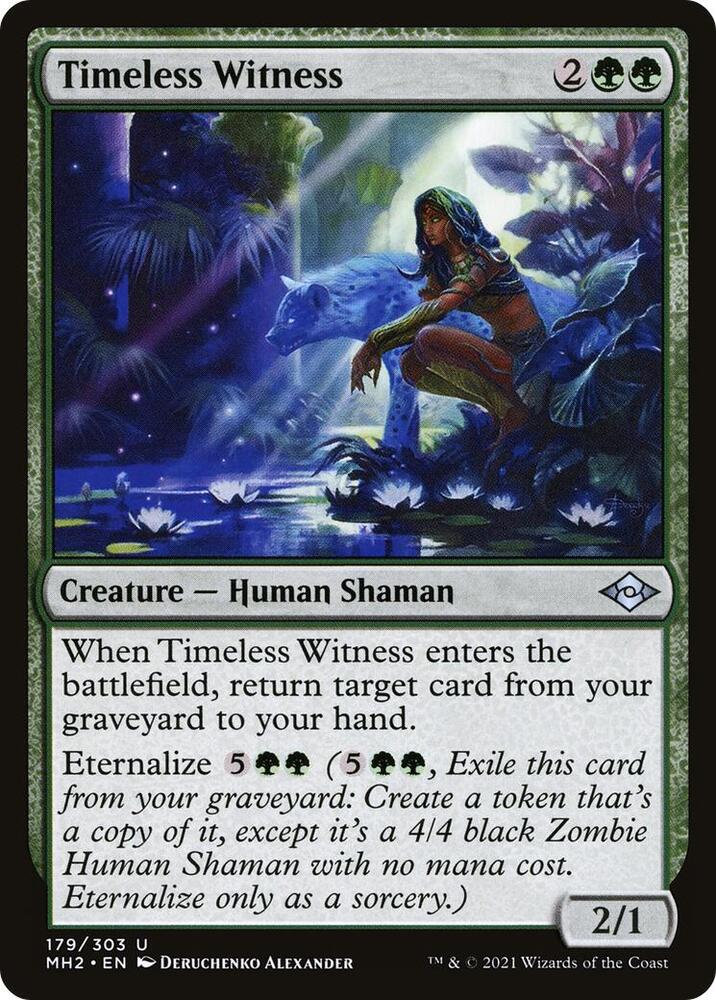 Timeless Witness [Modern Horizons 2] 179